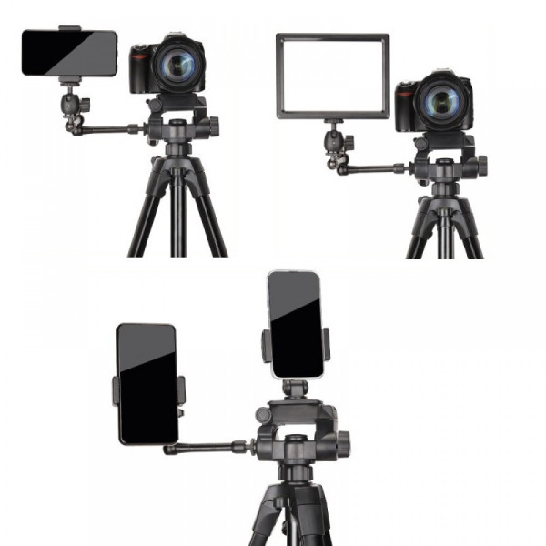 Штатив с панорамной головкой 173см Beike QZSD Q1730