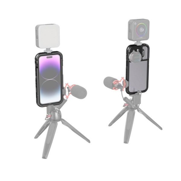 Клітка iPhone 14 Pro Max кріплення для об'єктива SmallRig 4077