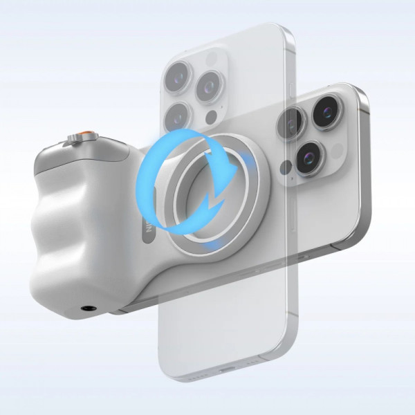 Ручка для телефону з пультом швидкознімна магнітна MagSafe Telesin P1-MP-10