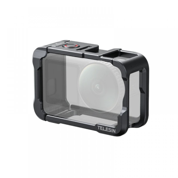Рамка DJI Action 6 алюминиевая защитная Telesin S6-FMS-35-TDJ