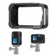 Рамка DJI Action 6 алюминиевая защитная Telesin S6-FMS-35-TDJ