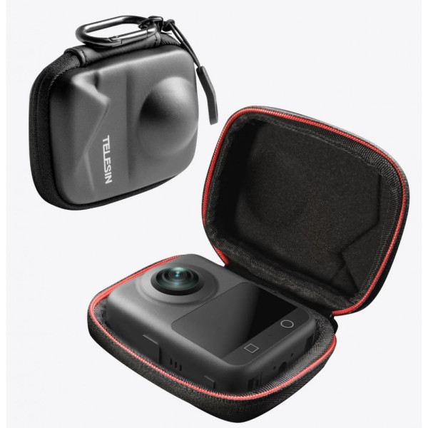 Кейс DJI Osmo 360 мини защитный влагостойкий Telesin S6-PRC-21-TDJ
