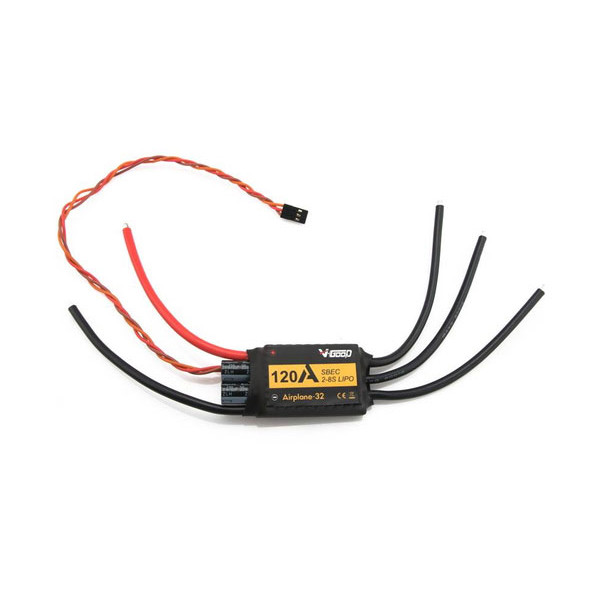 Регулятор ходу VGOOD 120A 2-8S для літаків