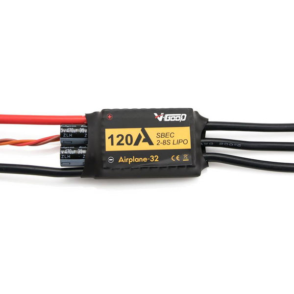 Регулятор ходу VGOOD 120A 2-8S для літаків