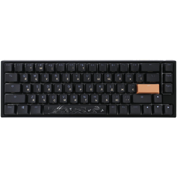 Механическая клавиатура Ducky One 3 SF Cherry MX Brown RGB Black UA