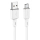 Кабель ACEFAST C2-04 USB to Type-C 3A, 1.2m, silicone, zinc connectors, White