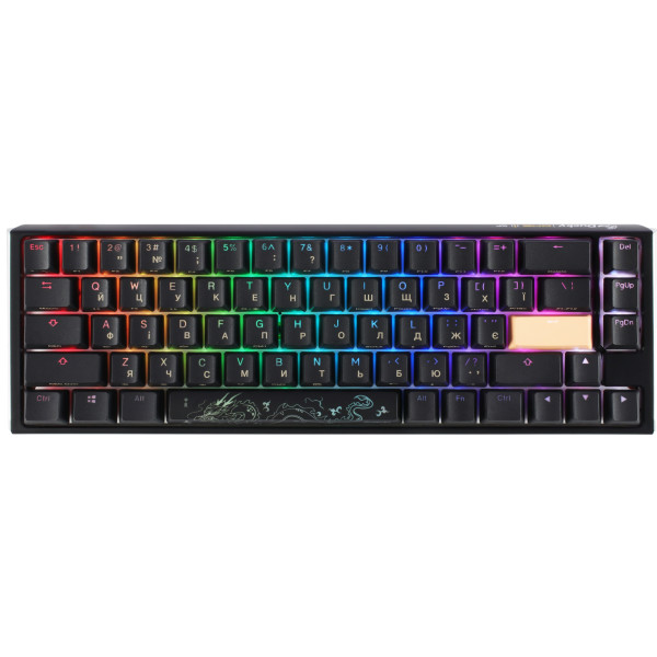 Механическая клавиатура Ducky One 3 SF Cherry MX Brown RGB Black UA