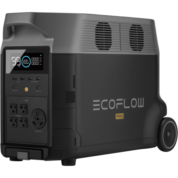 Зарядна станція EcoFlow DELTA Pro