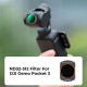 Переменный ND-фильтр K&F Concept VND32–512 (5–9 стопов) для DJI Osmo Pocket 3 — магнитный, 28-слойное нано-покрытие, HD-оптика (KF01.2545)
