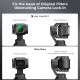 Переменный ND-фильтр K&F Concept VND32–512 (5–9 стопов) для DJI Osmo Pocket 3 — магнитный, 28-слойное нано-покрытие, HD-оптика (KF01.2545)