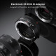 Автофокусный адаптер K&F Concept Canon EF на EOS M (EF EF-S на EOS-M) для EOS M3 M5 M6 M10 M50 M100 M200 (KF06.519)