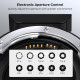 Автофокусный адаптер K&F Concept Canon EF на EOS M (EF EF-S на EOS-M) для EOS M3 M5 M6 M10 M50 M100 M200 (KF06.519)