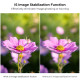 Автофокусный адаптер K&F Concept Canon EF на EOS M (EF EF-S на EOS-M) для EOS M3 M5 M6 M10 M50 M100 M200 (KF06.519)