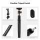Гнучкий штатив K&F Concept Phone Tripod, 24" з пультом, міні-штатив до 2 кг (KF09.152)