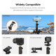 Гнучкий штатив K&F Concept Phone Tripod, 24" з пультом, міні-штатив до 2 кг (KF09.152)