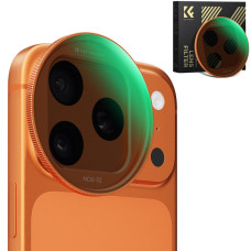 Змінний ND-фільтр K&F Concept FNA01 ND2–32 для iPhone 17 Pro/17 Pro Max із швидкознімним кріпленням та 28-шаровим покриттям (KF15.0049)