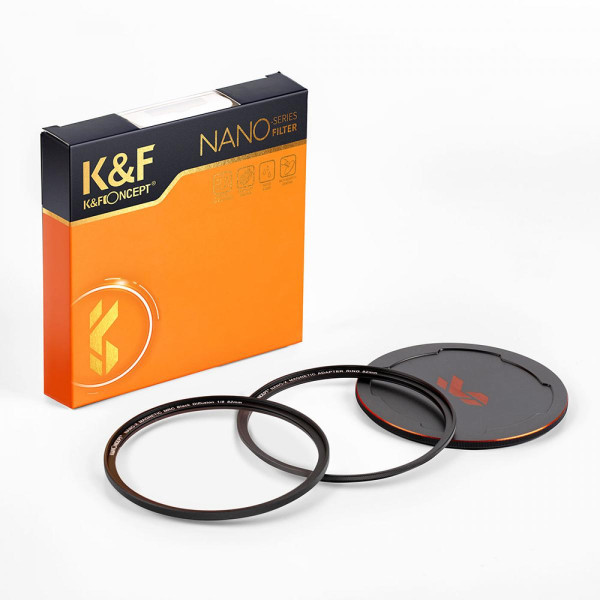 Світлофільтр магнітний K&F Concept 52 мм, NANO-X-1/8 Black Mist (SKU.1835)