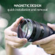 Світлофільтр магнітний K&F Concept 52 мм, NANO-X-1/8 Black Mist (SKU.1835)