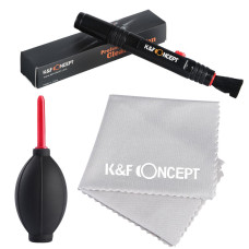 Набір для чищення оптики K&F Concept 3-в-1 (SKU0711)