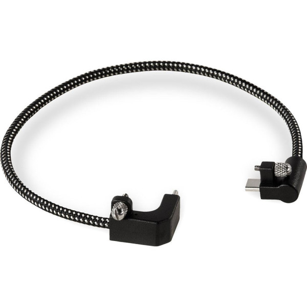 Кабель Tilta 90° USB Type-C Cable for Tilta BMPCC 4K Cage (12") (CB-USBC-30)