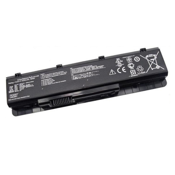 Аккумулятор для ноутбуков ASUS A32-N55 (A32-N55) 10.8V 5200mAh