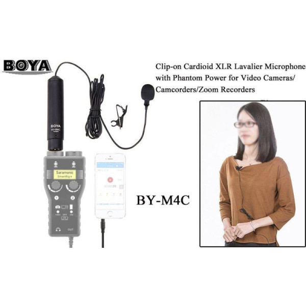 Микрофон Boya BY-M4C