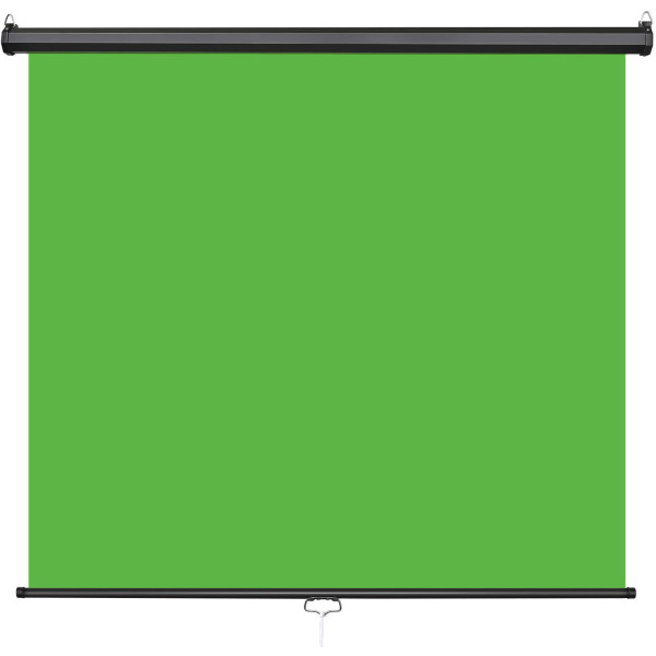 Фон ролет Visico RB-1820 Chroma Key Screen зелений (1,8x2м)
