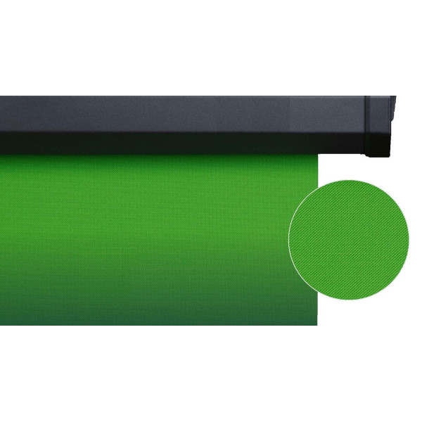 Фон ролет Visico RB-1820 Chroma Key Screen зелений (1,8x2м)