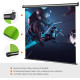 Фон ролет Visico RB-1820 Chroma Key Screen зелений (1,8x2м)