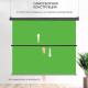 Фон ролет Visico RB-1820 Chroma Key Screen зелений (1,8x2м)