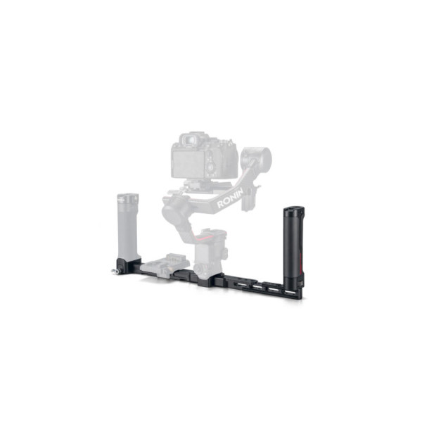 Двуручный хват Tilta Handle Power Supply Bracket для DJI RS 2 (TGA-DHB)