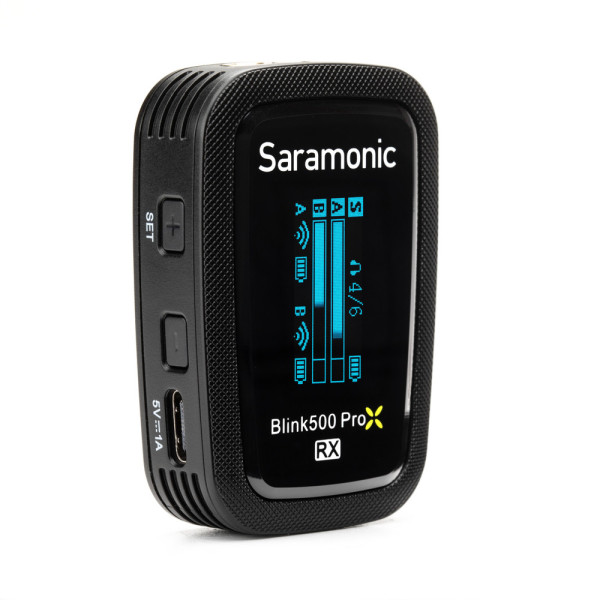 Накамерный микрофон Saramonic BLINK 500 ProX RX