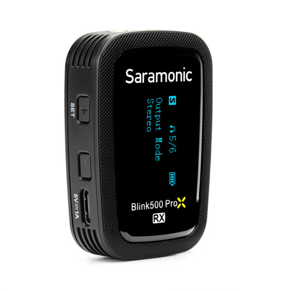 Накамерный микрофон Saramonic BLINK 500 ProX RX