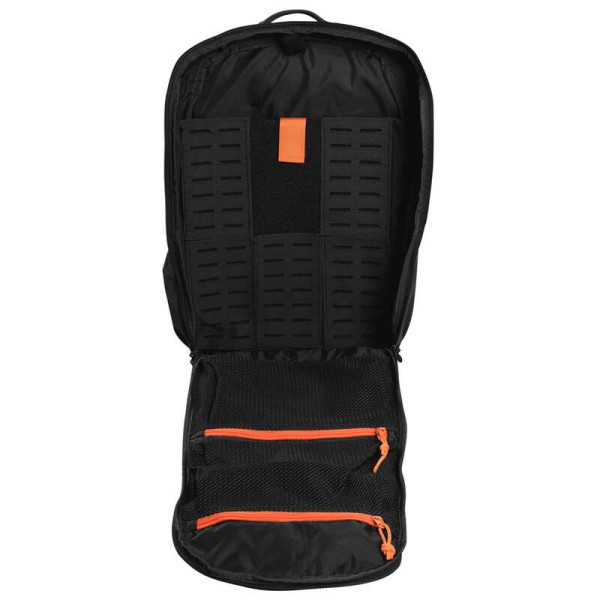 Рюкзак тактичний Highlander Stoirm Backpack 25 л чорний (TT187-BK)