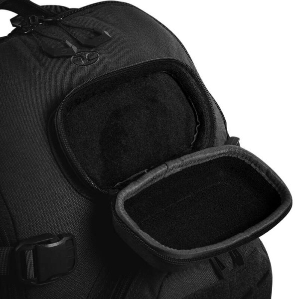 Рюкзак тактичний Highlander Stoirm Backpack 25 л чорний (TT187-BK)