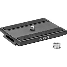 Штативная площадка Gitzo GS5370DR QR plate D with rubber