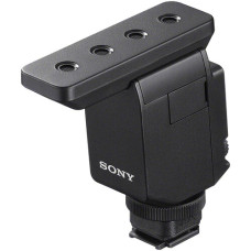 Компактный цифровой направленный микрофон Sony ECM-B10 с креплением на камеру