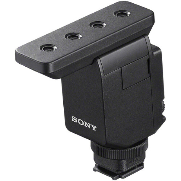 Компактный цифровой направленный микрофон Sony ECM-B10 с креплением на камеру