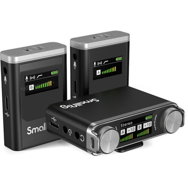 Бездротовий мікрофон SmallRig Forevala W60 3487