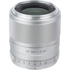 Об'єктив Viltrox AF 33mm f/1.4 XF Lens for FUJIFILM X (Silver) (AF 33/1.4 XF SILVER)