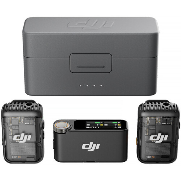 Микрофонная система DJI Mic 2 2-персоны Microphone System для Camera & Smartphone (CP.RN.00000325.01)