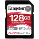 Карта пам'яті SDXC (UHS-II U3) Kingston Canvas React Plus 128Gb class 10 V60 (R280MB/s, W150MB/s)