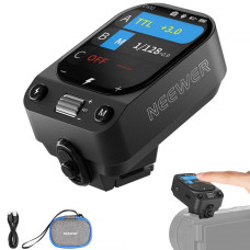 Беспроводной TTL синхронизатор NEEWER QZ-S с сенсорным экраном для Sony