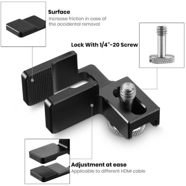 Кабельный зажим SmallRig HDMI Cable Clamp 1822
