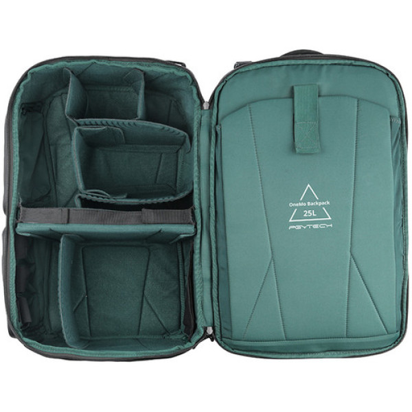 Рюкзак для фотокамер Pgytech OneMo Backpack 25L із сумкою Shoulder Bag Olivine Camo (P-CB-021)