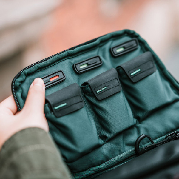 Рюкзак для фотокамер Pgytech OneMo Backpack 25L із сумкою Shoulder Bag Olivine Camo (P-CB-021)
