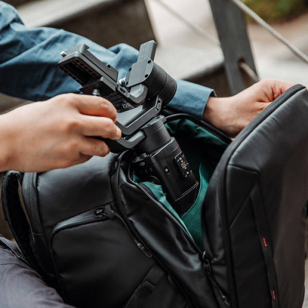 Рюкзак для фотокамер Pgytech OneMo Backpack 25L із сумкою Shoulder Bag Olivine Camo (P-CB-021)