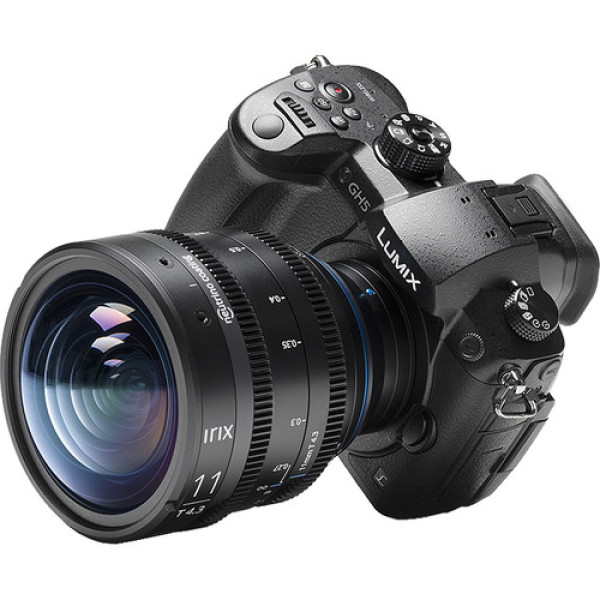 Кинообъектив Irix Cine lens 11mm T4.3 for Canon EF Metric