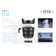 Кинообъектив Irix Cine lens 11mm T4.3 for Canon EF Metric