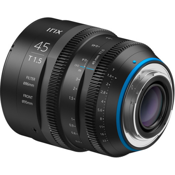 Объектив IRIX Cine Lens 45mm With MFT Mount And Metric Focusing Scale (Meters)